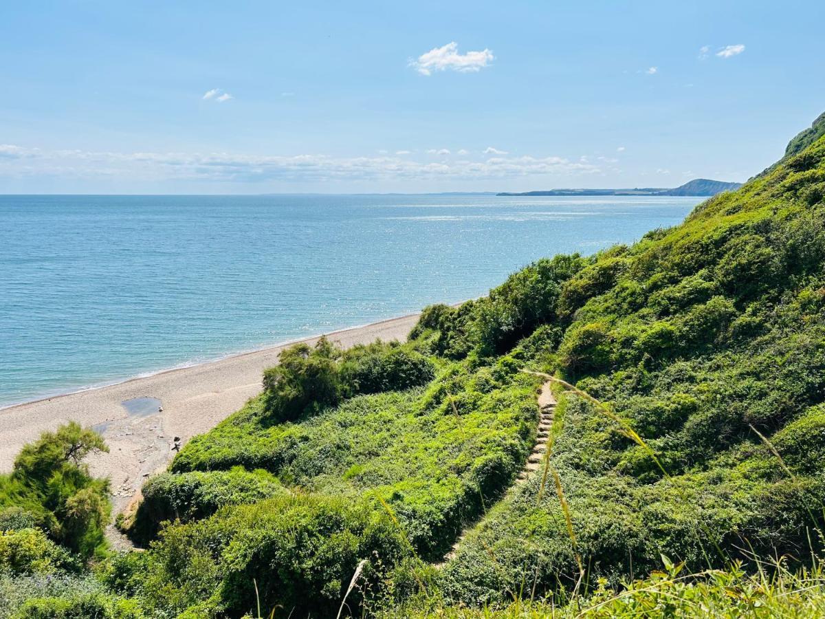 Kinetic Stays - Serenity Holiday Cottages Sidmouth Bagian luar foto