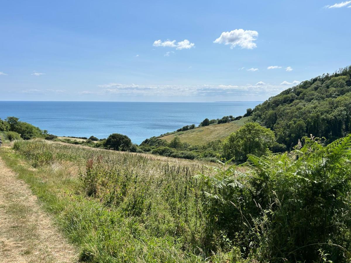 Kinetic Stays - Serenity Holiday Cottages Sidmouth Bagian luar foto